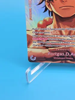 One Piece OP-16 - Portgas.D.Ace - SP - ST15-005 The Time of Battle OP16 - Image 5