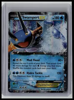 Swampert EX - XY55 - XY Promos Holo Pokemon TCG - Image 1