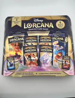 Disney's Lorcana First Chapter Gift Set Exclusive To Target - Image 1