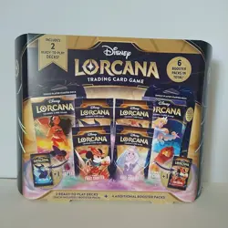 Disney Lorcana Trading Card Game The First Chapter Gift Set Sealed Black Friday - Image 1