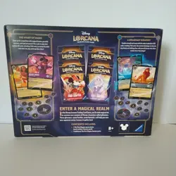 Disney Lorcana Trading Card Game The First Chapter Gift Set Sealed Black Friday - Image 2