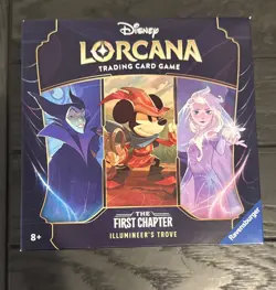 Disney Lorcana The First Chapter Illumineers Trove Booster Box Factory Sealed! - Image 1