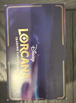 Disney Lorcana The First Chapter Illumineers Trove Booster Box Factory Sealed! - Image 3