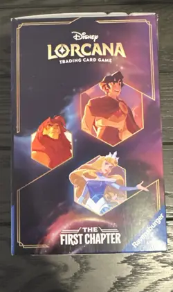 Disney Lorcana The First Chapter Illumineers Trove Booster Box Factory Sealed! - Image 4