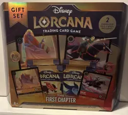 New Disney Lorcana The First Chapter Gift Set 4 Packs - Image 1