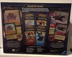 New Disney Lorcana The First Chapter Gift Set 4 Packs - Image 2