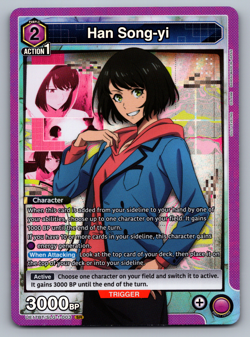 Han Song-yi FOIL SR - Solo Leveling - Union Arena UE17-BT - Image 1