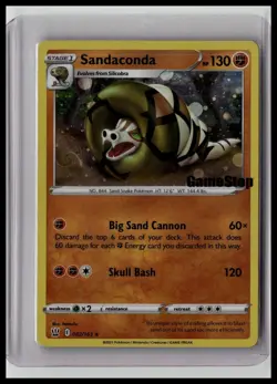 Sandaconda - 082/163 (Gamestop Exclusive) Rare Holo Pokemon TCG - Image 1