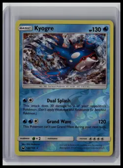 Kyogre - SM - Celestial Storm 46/168 Rare Reverse-Holo Pokemon TCG - Image 1