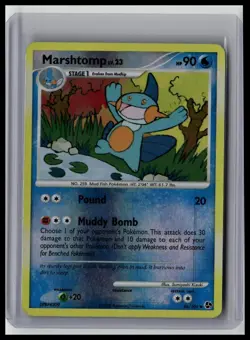 Marshtomp - Great Encounters 46/106 Uncommon Reverse-Holo Pokemon TCG - Image 1