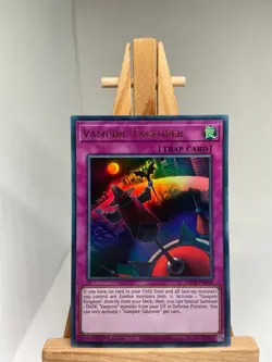 Vampire Takeover - Ultra Rare 1st Edition GFP2-EN168 - NM - YuGiOh - Image 1