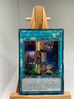 Union Hangar - Secret Rare 1st Edition SBCB-EN077 - NM - YuGiOh - Image 1