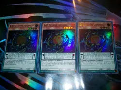 3x D/D Savant Copernicus 1st Edition Ultra Rare GFP2-EN076 Yu-Gi-Oh! - Image 1