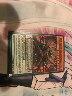 yugioh- D/D/D Oblivion King Abyss Ragnarok OTS Pack 4 Super Rare NM - Image 2