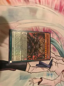 yugioh- D/D/D Oblivion King Abyss Ragnarok OTS Pack 4 Super Rare NM - Image 3