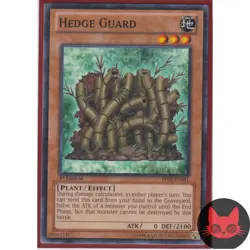Yugioh Hedge Guard BP02-EN081 Mosaic 1st Edition NM - Image 1