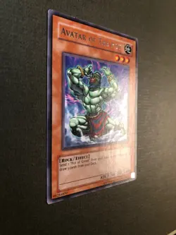 Yugioh Avatar of the Pot AST-016 Rare 1996 LP - Image 2