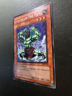 Yugioh Avatar of the Pot AST-016 Rare 1996 LP - Image 3