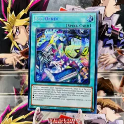 Yugioh Bot Herder MP25-EN149 Prismatic Secret Rare 1st Ed Near Mint - Image 1