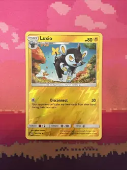 Pokemon Card Luxio Ultra Prism Reverse Holo 47/156 Near Mint - Image 1