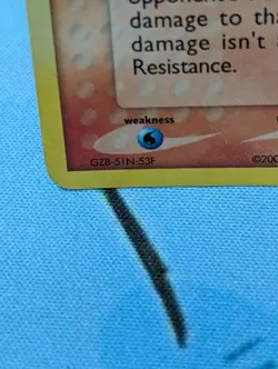 Pokemon TCG Ho-Oh EX Unseen Forces 27/115 Reverse Holo Pokeball Error Rare Card - Image 2