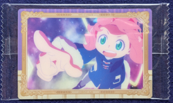 SPY x FAMILY Anya Forger Wafer Card Bandai Shueisya S021 Japan Anime TCG NM - Image 1