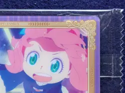 SPY x FAMILY Anya Forger Wafer Card Bandai Shueisya S021 Japan Anime TCG NM - Image 4