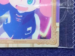 SPY x FAMILY Anya Forger Wafer Card Bandai Shueisya S021 Japan Anime TCG NM - Image 5