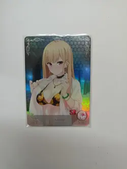 Marin Kitagawa - My Dress-Up Darling Waifu Card Goddess Story TCG SR Super Rare - Image 1