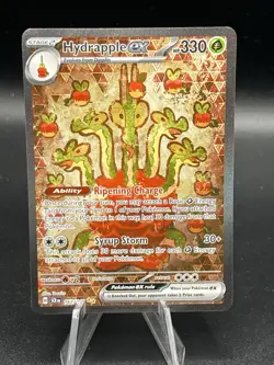 Hydrapple ex 167/142 Sv07: Stellar Crown Holo Near Mint Pokemon Card NM ZW1 - Image 1
