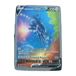 Authentic Origin Forme Dialga V Alternate Full Art 177/189 TCG Pokemon Card - Image 1