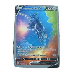 Authentic Origin Forme Dialga V Alternate Full Art 177/189 TCG Pokemon Card - Image 2