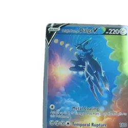 Authentic Origin Forme Dialga V Alternate Full Art 177/189 TCG Pokemon Card - Image 5