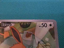 Pokemon Eevee Prismatic Evolutions Promo TCG-Svp173 Holo Card NM - Image 2