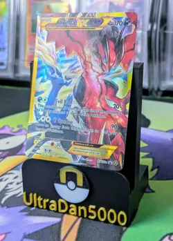 Pokemon TCG Card Yveltal EX XY150a Black Star Promo - Image 2