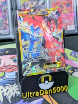 Pokemon TCG Card Yveltal EX XY150a Black Star Promo - Image 3