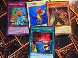 YuGiOh Cards Hidden Summoners HISU First Edition SUPER SECRET RARE CARD - Image 1
