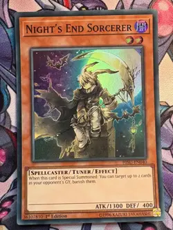 YuGiOh Cards Hidden Summoners HISU First Edition SUPER SECRET RARE CARD - Image 4