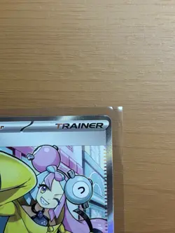 Pokemon Iono TCG Full Art Trainer Paldea Evolved Ultra Rare Card 254/193 - Image 2