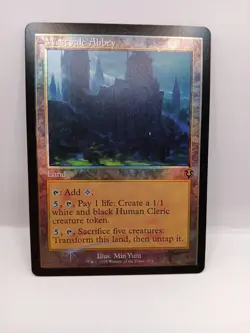 MTG Singles Westvale Abbey 474 Foil Retro Frame Innistrad Remastered - Image 1