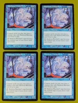 Mistform Warchief x4 Scourge 4x Playset Magic the Gathering MTG - Image 1