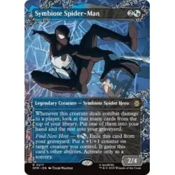 Symbiote Spider-Man - Borderless - MtG Spider-Man - NM - Image 1