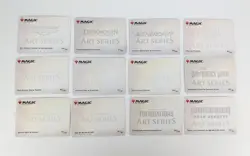 100+ Assorted Art Series (Non Stamped) Art Cards - MTG Magic the Gathering - NM - Image 3