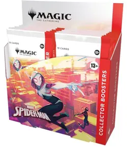 Magic: Marvel's SpiderMan Collector Booster Box PRESALE 9/26 Sealed MTG - Image 1