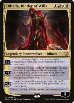 🧙Dihada, Binder Of Wills M 001/048 DMC DMU Dominaria United MTG - Image 1