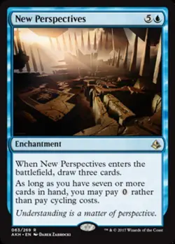 4x New Perspectives ~ Lightly Played Amonkhet MTG Magic x4 4 UltimateMTG Playset - Image 1