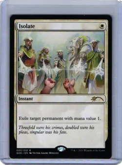 Isolate - Unique & Misc Promos #003/010 MTG Magic The Gathering - Image 1
