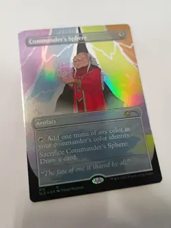 2021 MTG Magic The Gathering SLD Secret Lair Drop #315 Commander's Sphere - Image 1