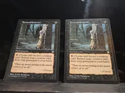 MTG Tortured Existence x2 - Stronghold - Near Mint - Image 1