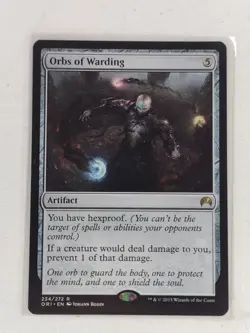 Orbs of Warding - Magic Origins ORI MTG Magic the Gathering - NM+ - Image 1